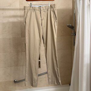 Gap Tailored Khakis, extra slim fit, men's 30x30